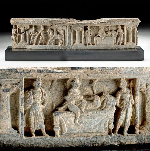 2ND C GANDHARAN SCHIST RELIEF 371106