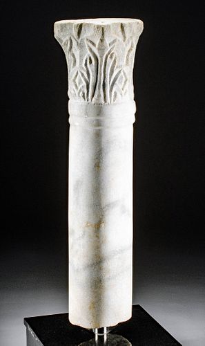 EARLY BYZANTINE MARBLE CAPITAL 3710ff