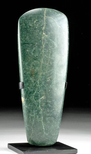 MASSIVE SPECTACULAR OLMEC JADE 371111