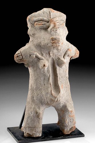 MEZCALA POTTERY FEMALE FIGURE W  37110b