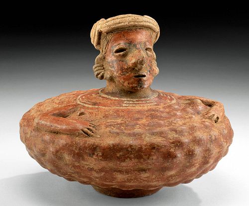 NAYARIT REDWARE ANTHROPOMORPHIC 371123