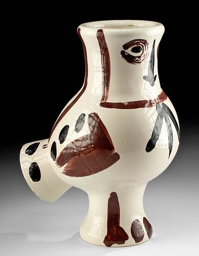 PICASSO CHOUETTE AUX TACHES CERAMIC 371142