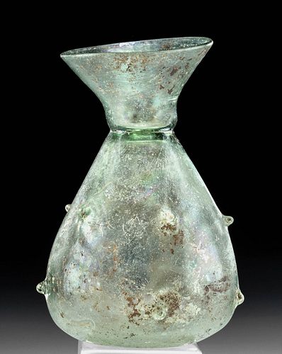 ROMAN GLASS SPRINKLER VESSEL W/