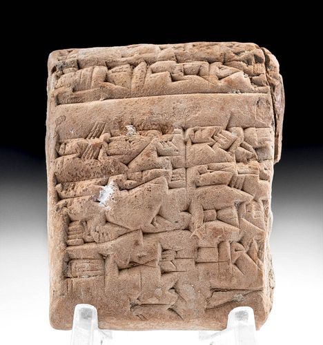 OLD BABYLONIAN CLAY CUNEIFORM TABLET**First