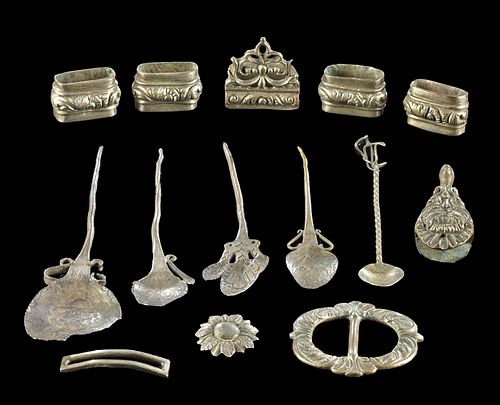 18TH C. SPANISH COLONIAL SILVER