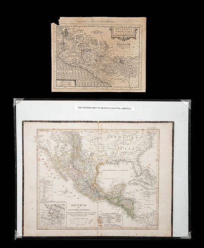 16TH 18TH C EUROPEAN MAPS OF 3711d1