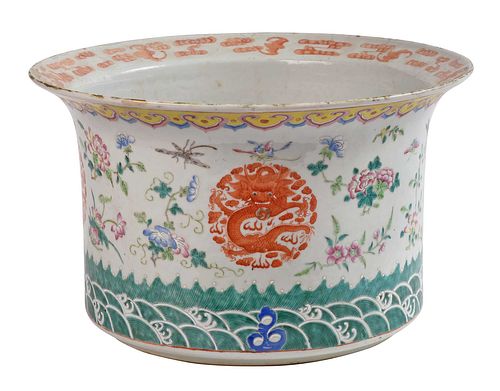 CHINESE FAMILLE VERTE PORCELAIN 3711de