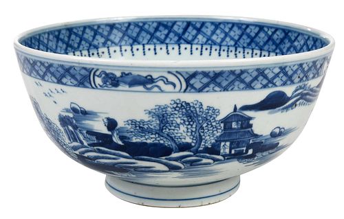 CHINESE BLUE AND WHITE PORCELAIN