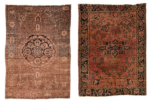 TWO PERSIAN RUGSearly 20th century  371232