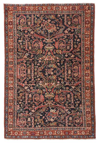 MAHAL RUGmid 20th century, blue