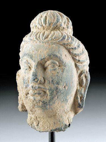 2ND C. GANDHARAN SCHIST HEAD OF