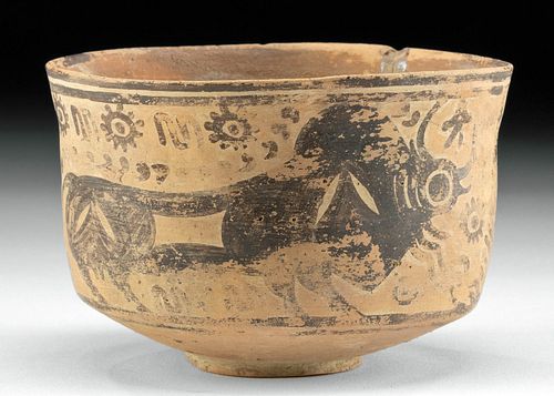 INDUS VALLEY HARAPPAN POTTERY BOWL