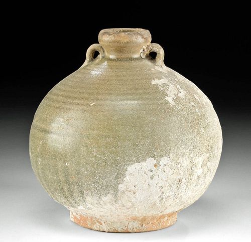 14TH C THAI SAWANKHALOK GLAZED 3712d8