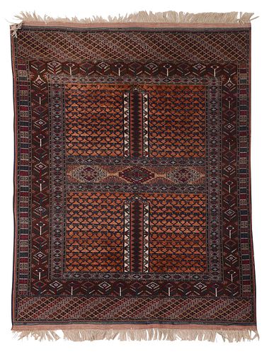 AFGHAN HATCHLI RUG20th century,