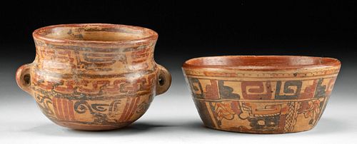 MAYA POLYCHROME VESSELS PETEN 3712ec