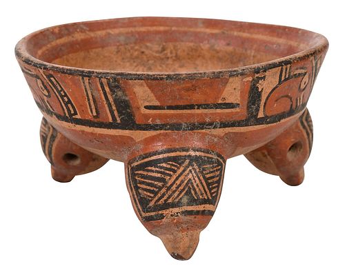 POLYCHROME DECORATED PRE COLUMBIAN 371310