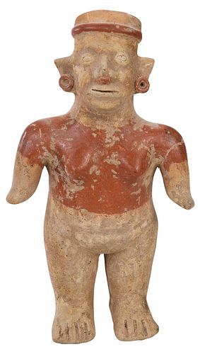 PRE COLUMBIAN STYLE FEMALE FIGUREJalisco 371333