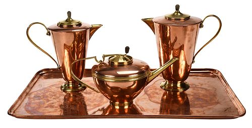 W A S BENSON ARTS AND CRAFTS COPPER 37134f