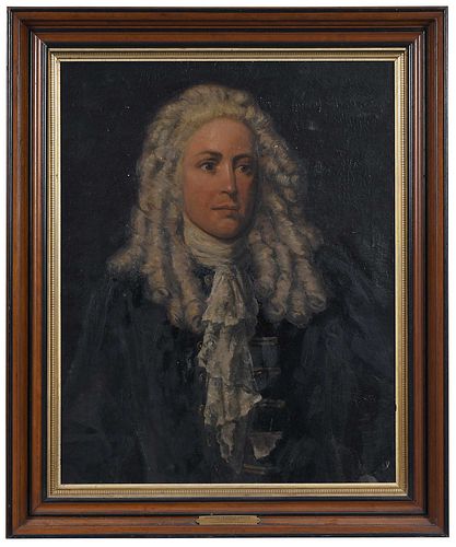 PORTRAIT OF ROBERT KING CARTER