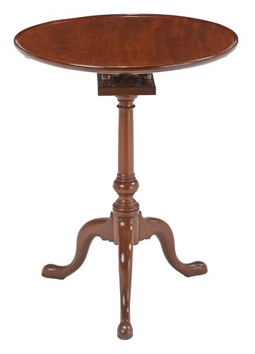 PHILADELPHIA MAHOGANY DISH TOP