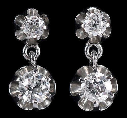 PLATINUM BUTTERCUP DESIGN DIAMOND 371401