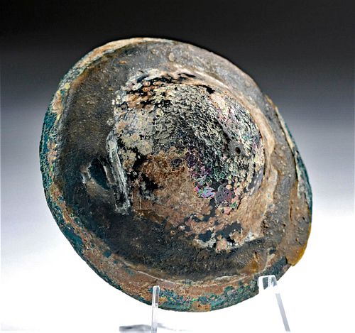 ROMAN GLASS INGOT GREAT IRIDESCENCERoman,