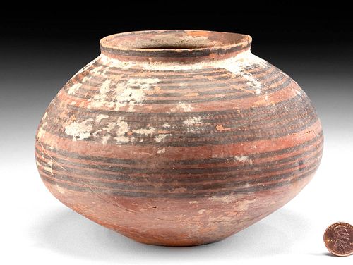 INDUS VALLEY BICHROME JAR W HORIZONTAL 371463