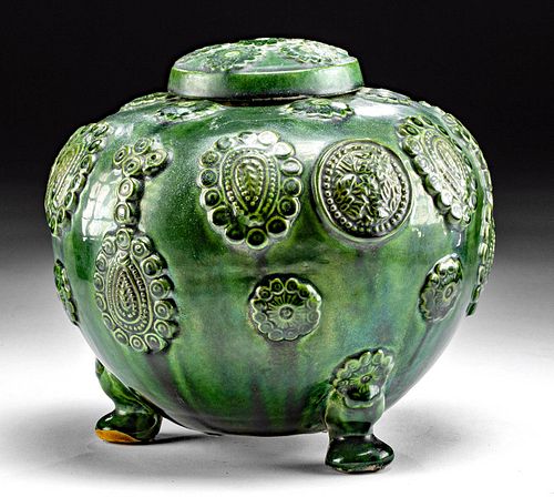 19TH C. CHINESE QING DYNASTY GLAZED