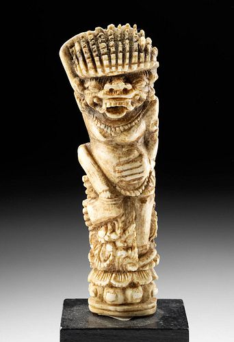 20TH C INDONESIAN BALINESE BONE 37147a