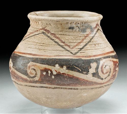 CASAS GRANDES POLYCHROME OLLA W  37149d