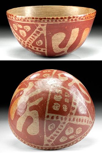 IMPRESSIVE MICHOACAN BICHROME BOWL 3714aa