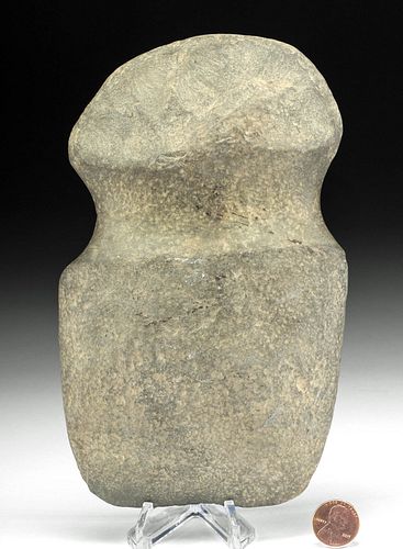 NATIVE AMERICAN WOODLANDS STONE AXE