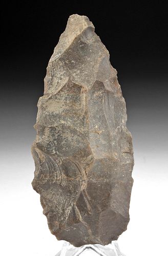 LARGE NORTH AFRICAN ACHEULEAN STONE 3714be
