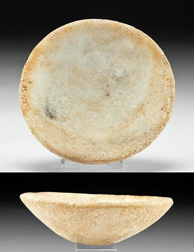 GREEK EARLY CYCLADIC ALABASTER DISHAncient