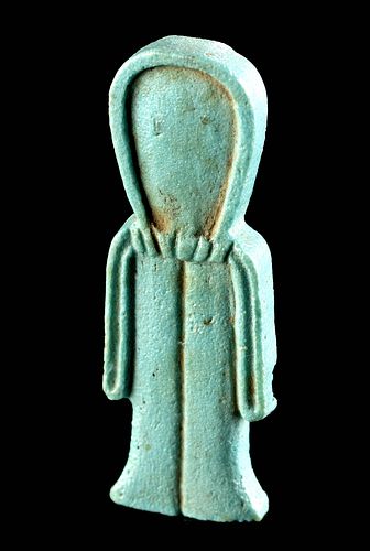 RARE FINE EGYPTIAN FAIENCE PENDANT 3714dd