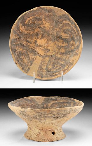 NEOLITHIC CHINESE MAJIAYAO PAINTED