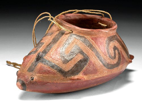 CASAS GRANDES POLYCHROME FISH VESSEL 37152e