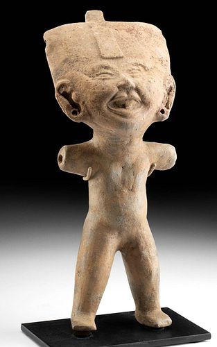 VERACRUZ POTTERY SONRIENTE FLUTEPre-Columbian,