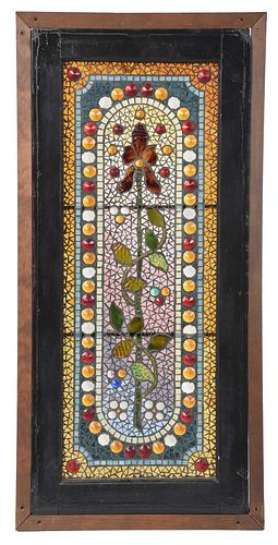 BELCHER MOSAIC GLASS CO ATTRIBUTED 371549