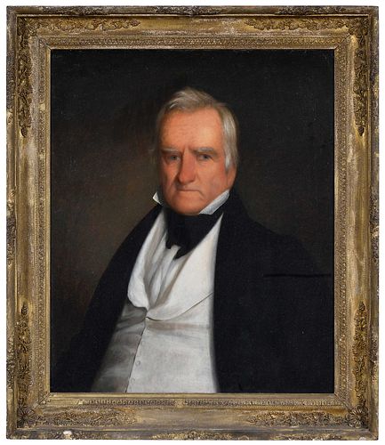 AMERICAN SCHOOL 19th Century Portrait 371566