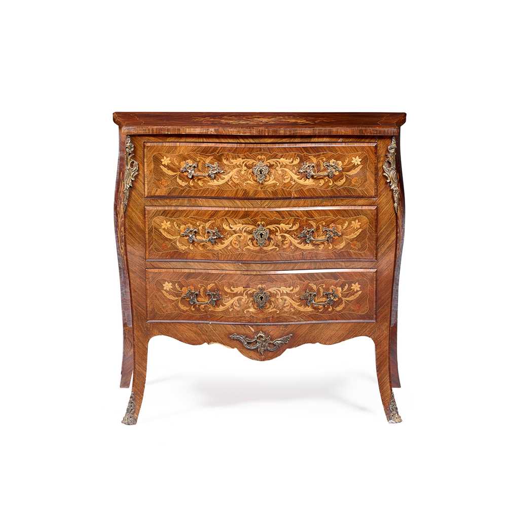 LOUIS XV STYLE KINGWOOD AND MARQUETRY 36ee95