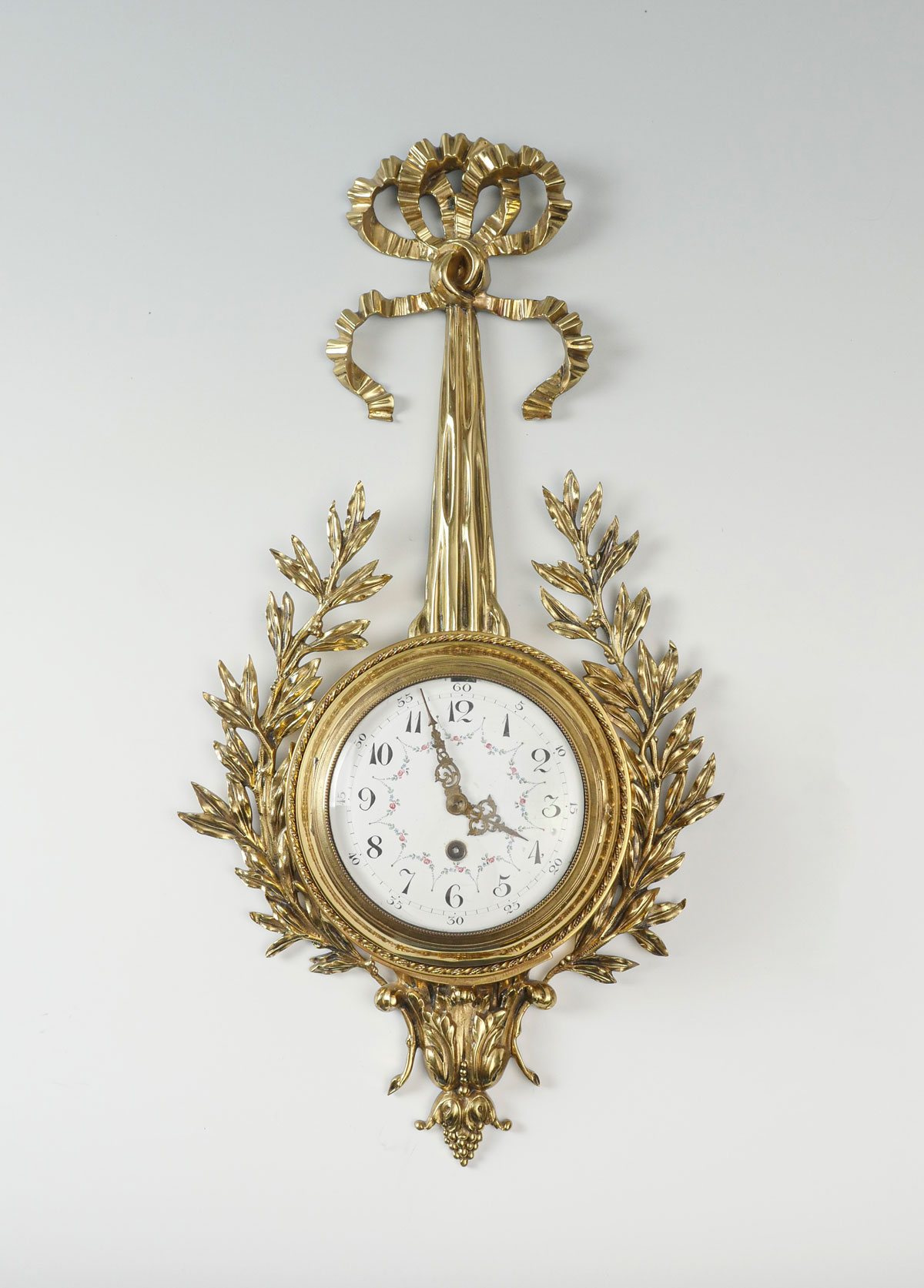 FRENCH CARTEL CLOCK: French Cartel