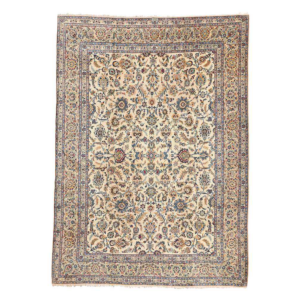 KASHAN CARPET
CENTRAL PERSIA, MID