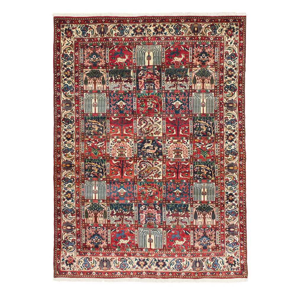 BAKHTIARI CARPET WEST PERSIA MODERN 36ef1f