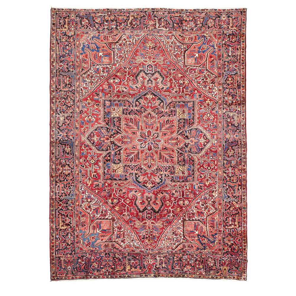 HERIZ CARPET
NORTHWEST PERSIA,