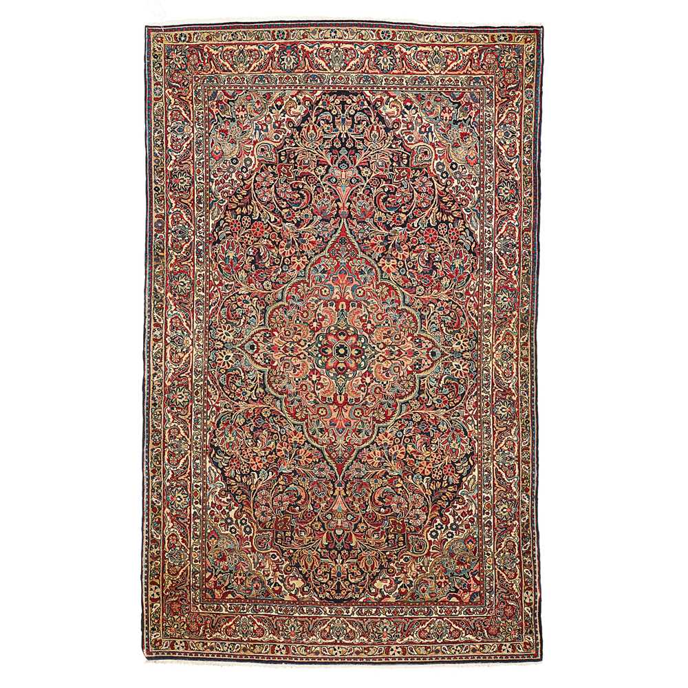 KASHAN RUG CENTRAL PERSIA EARLY 36ef43