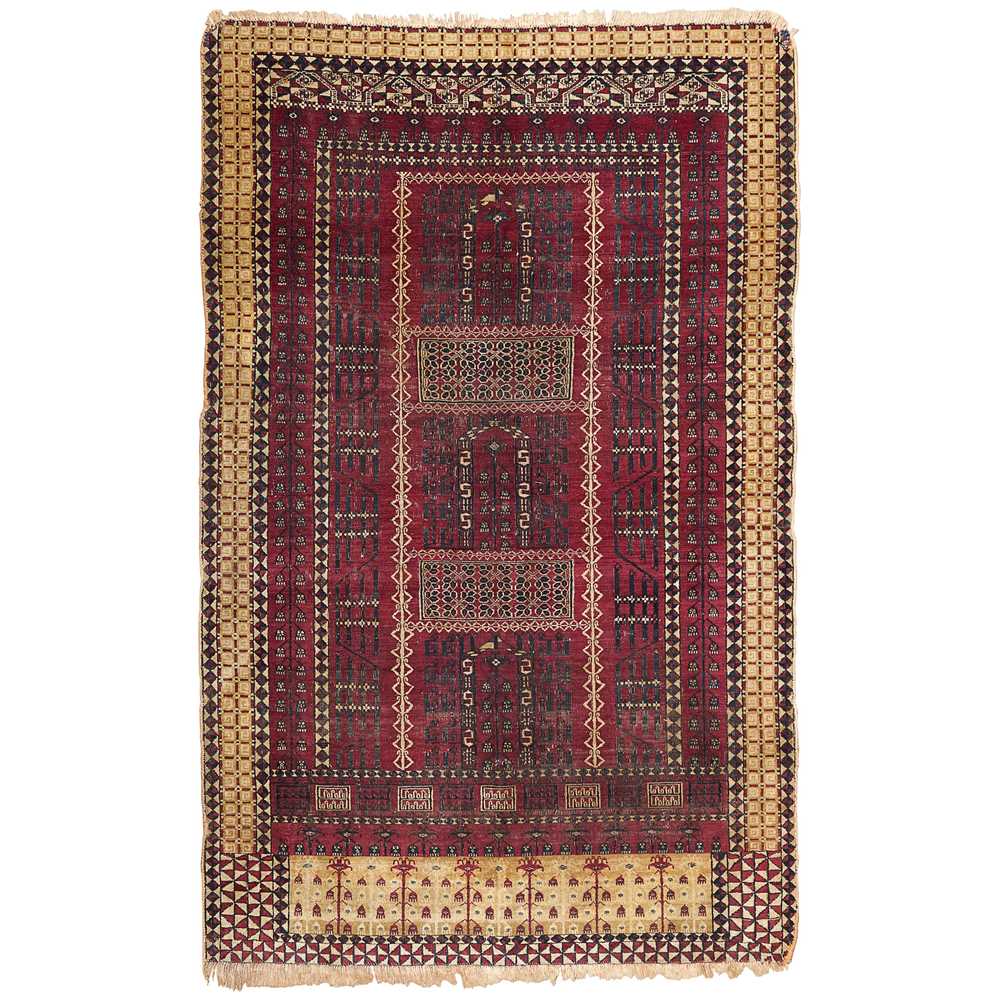NORTH INDIAN RUG LATE 19TH EARLY 36ef46
