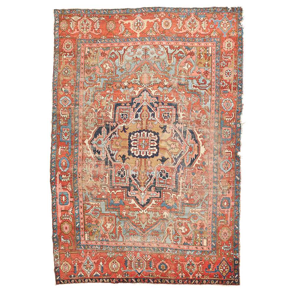 HERIZ CARPET
NORTHWEST PERSIA,