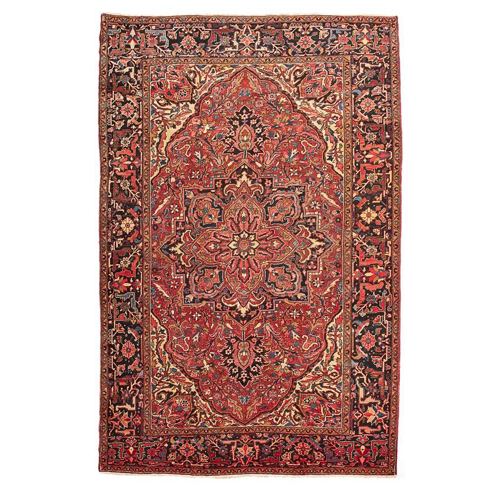 HERIZ CARPET NORTHWEST PERSIA  36ef4e