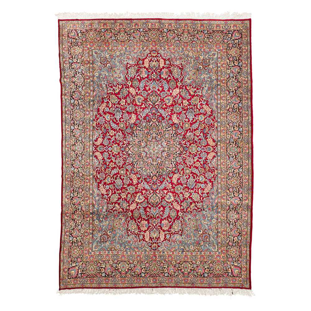 KIRMAN CARPET CENTRAL PERSIA MID LATE 36ef50